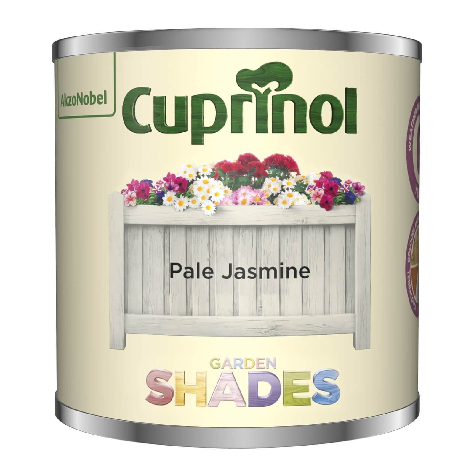 Cuprinol Garden Shades Pale Jasmine - Tester 125ml