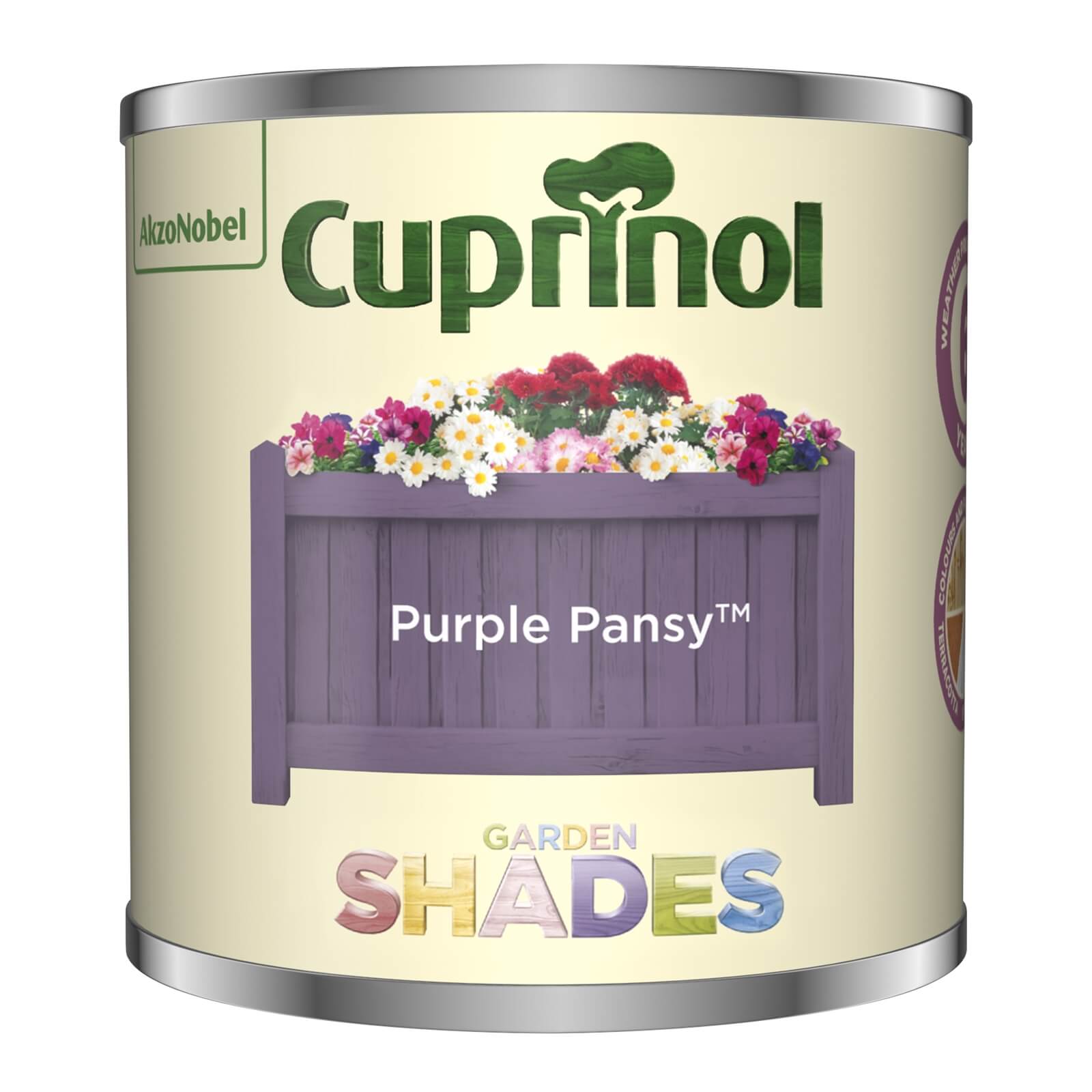 Cuprinol Garden Shades Purple Pansy  Tester - 125ml