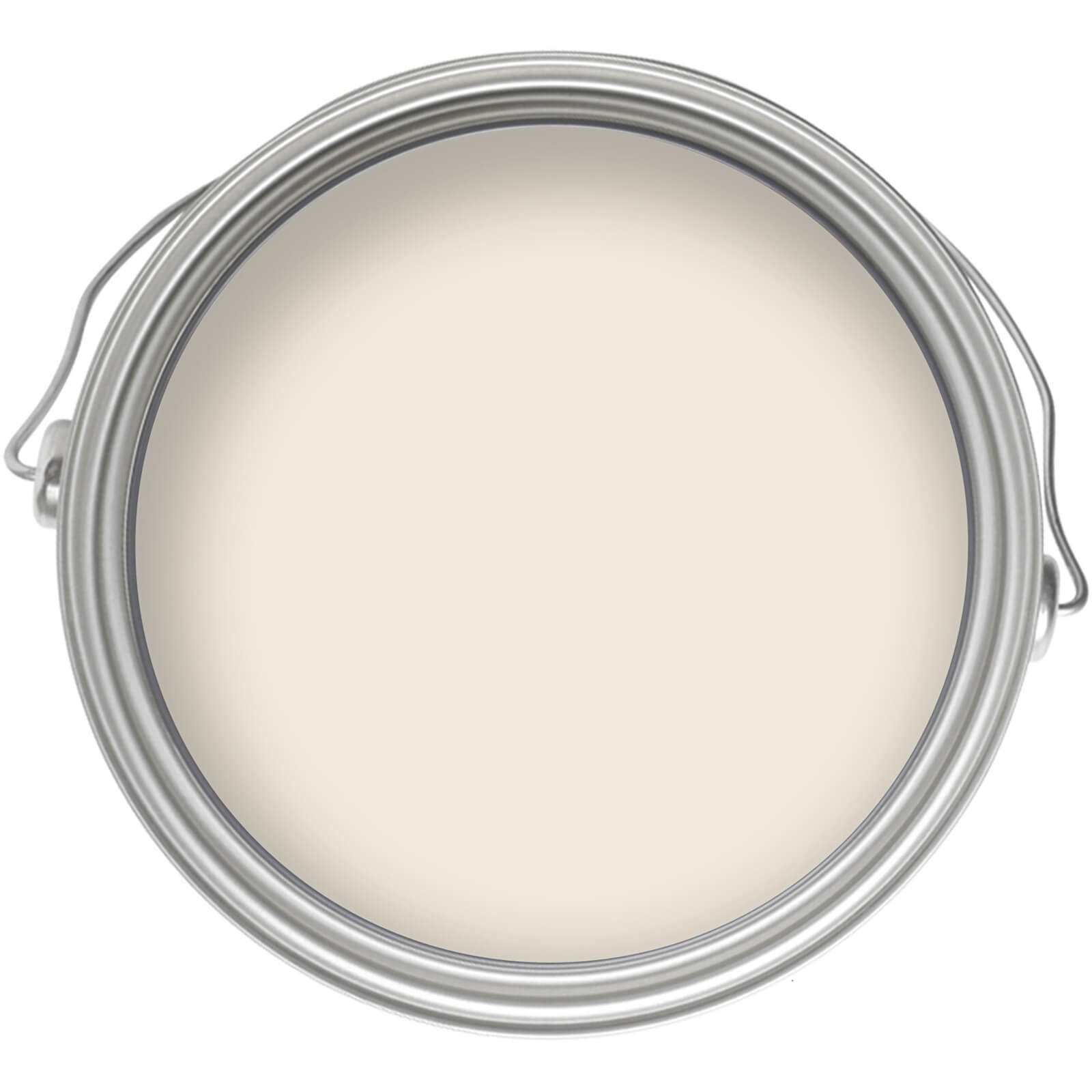 Homebase Silk Emulsion Paint Opal Cream - 2.5L