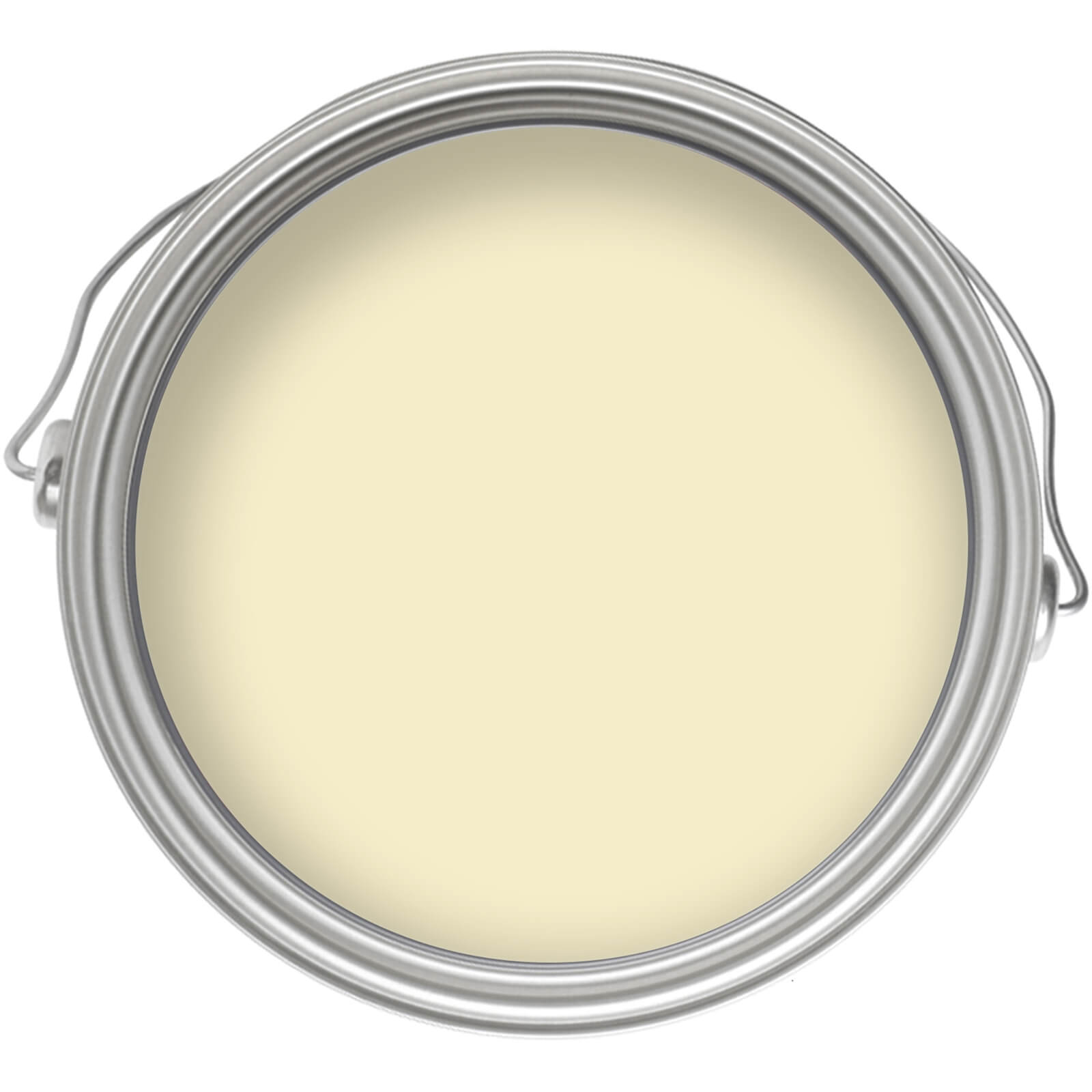 Homebase Silk Emulsion Paint Candlelight Yellow - 2.5L