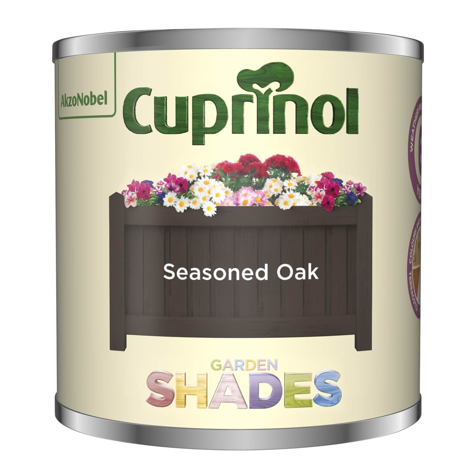 Cuprinol Garden Shades Seasoned Oak - Tester 125ml