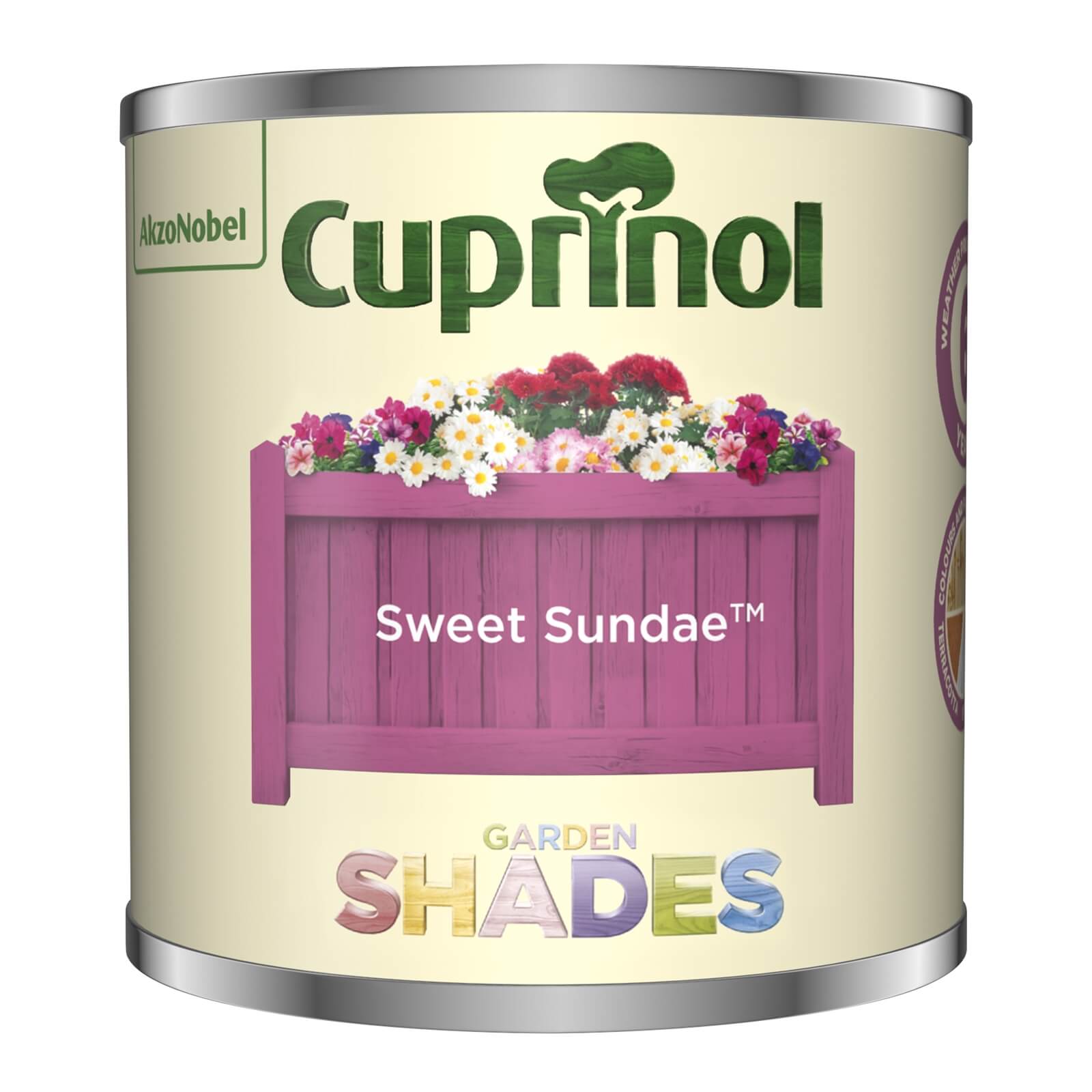 Cuprinol Garden Shades Sweet Sundae - Tester 125ml
