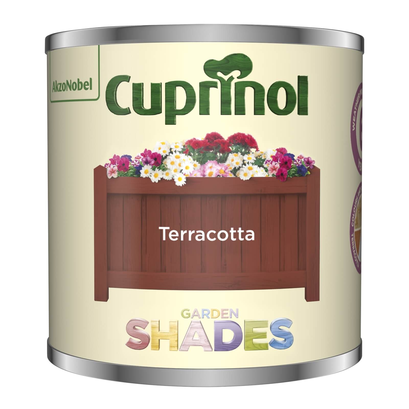 Cuprinol Garden Shades Terracotta Tester- 125ml