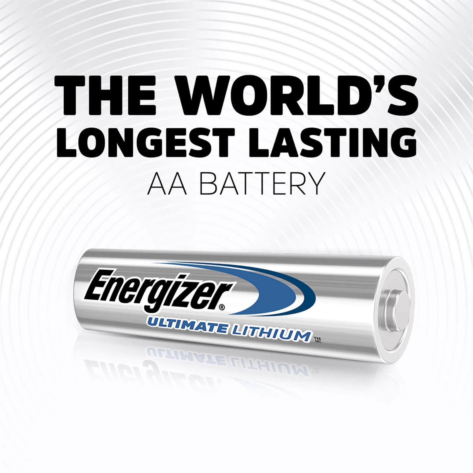 Energizer Ultimate Lithium AA Batteries - 2 Pack