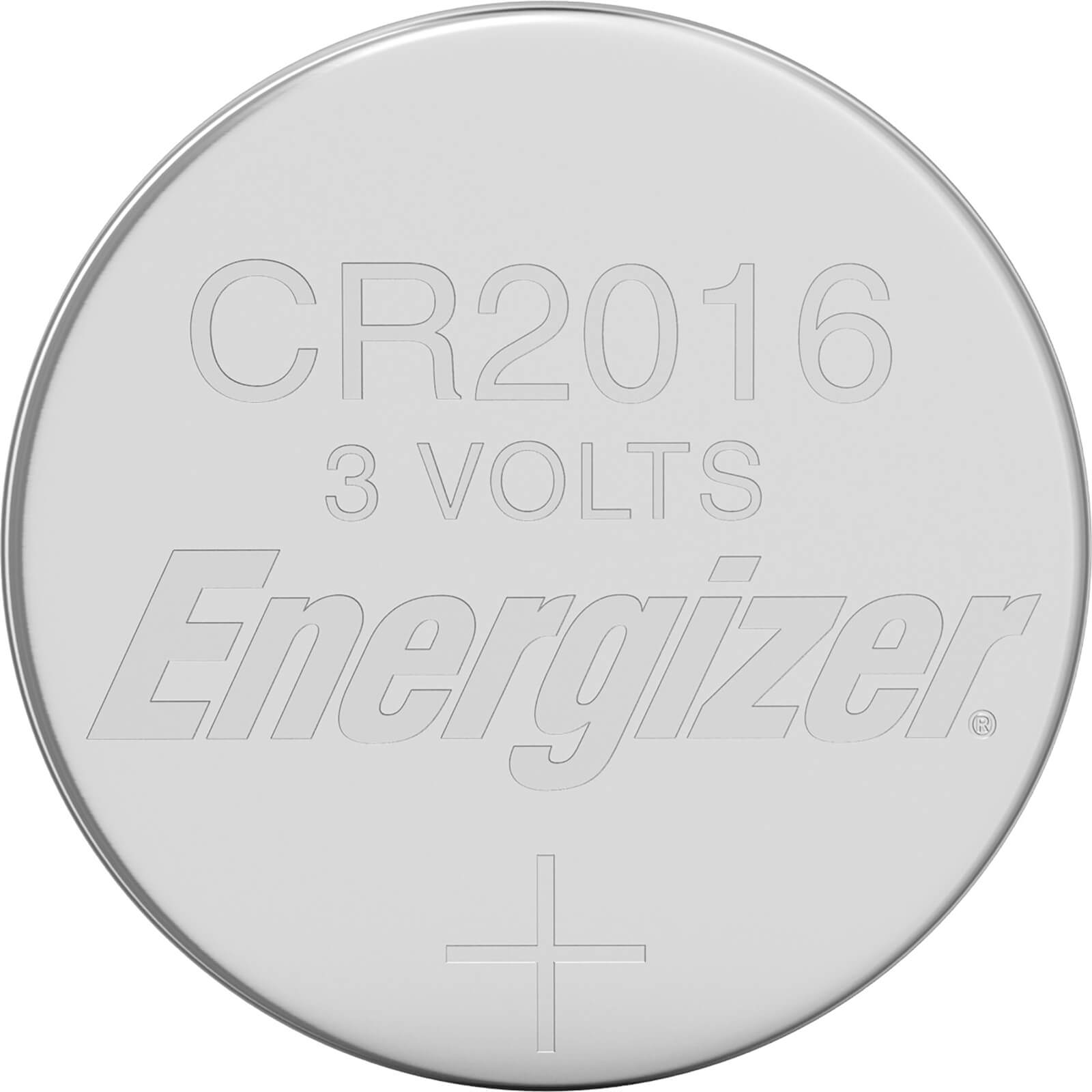 Energizer 2016 Lithium Coin Battery 4 Pack Homebase