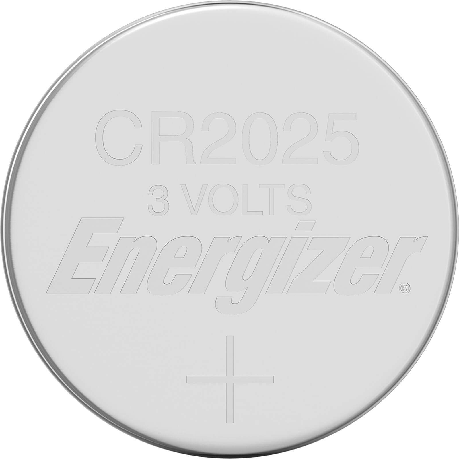 Energizer 2025 Lithium Coin Battery - 4 Pack