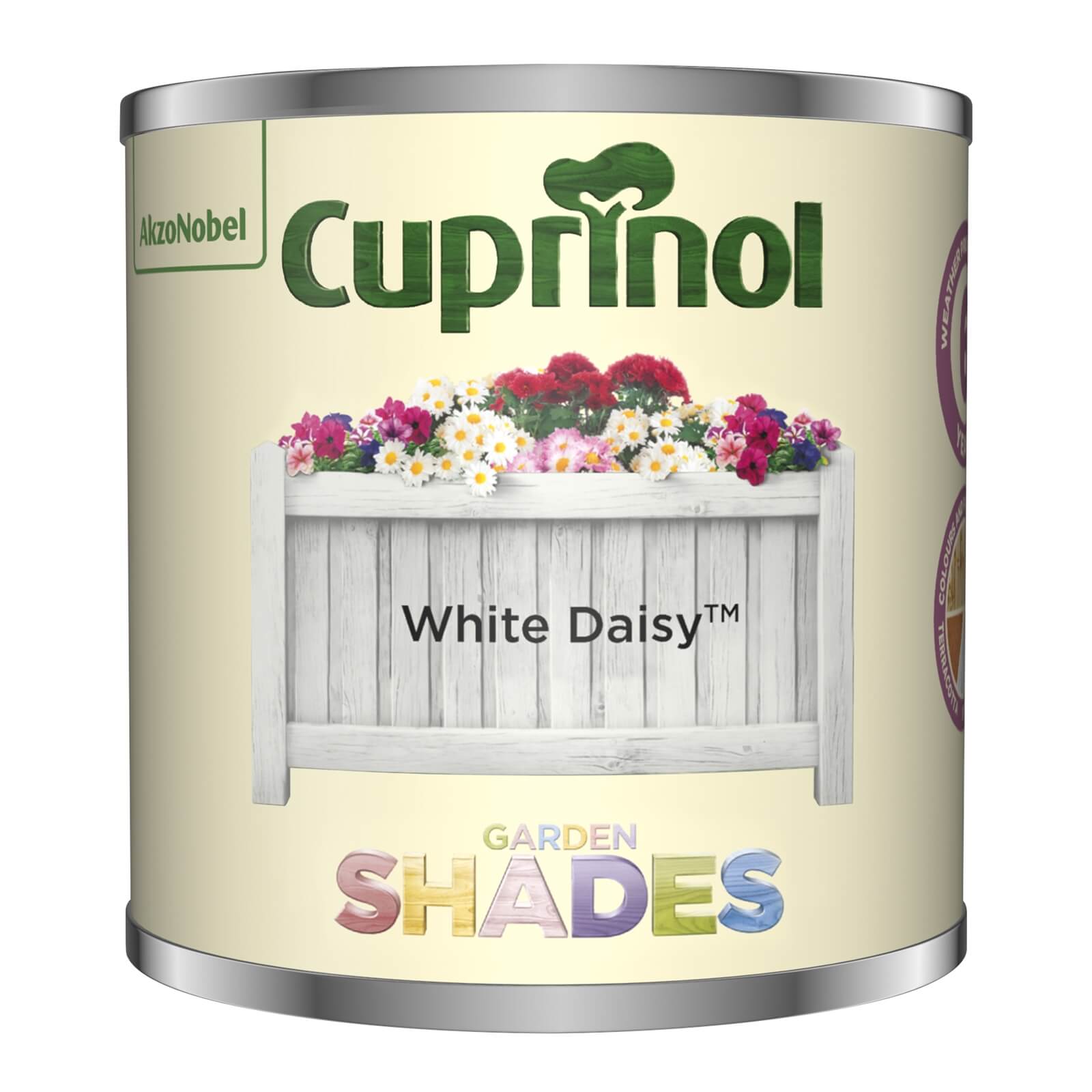 Cuprinol Garden Shades White Daisy - Tester 125ml
