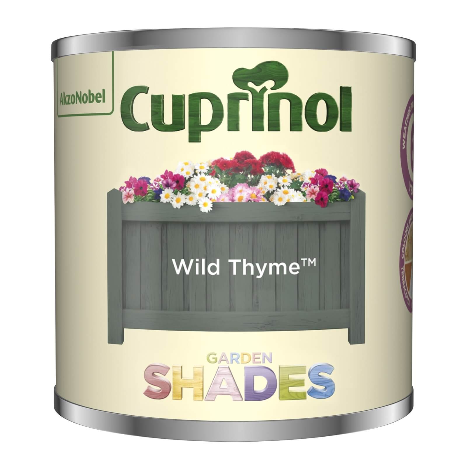 Cuprinol Garden Shades Wild Thyme - Tester 125ml