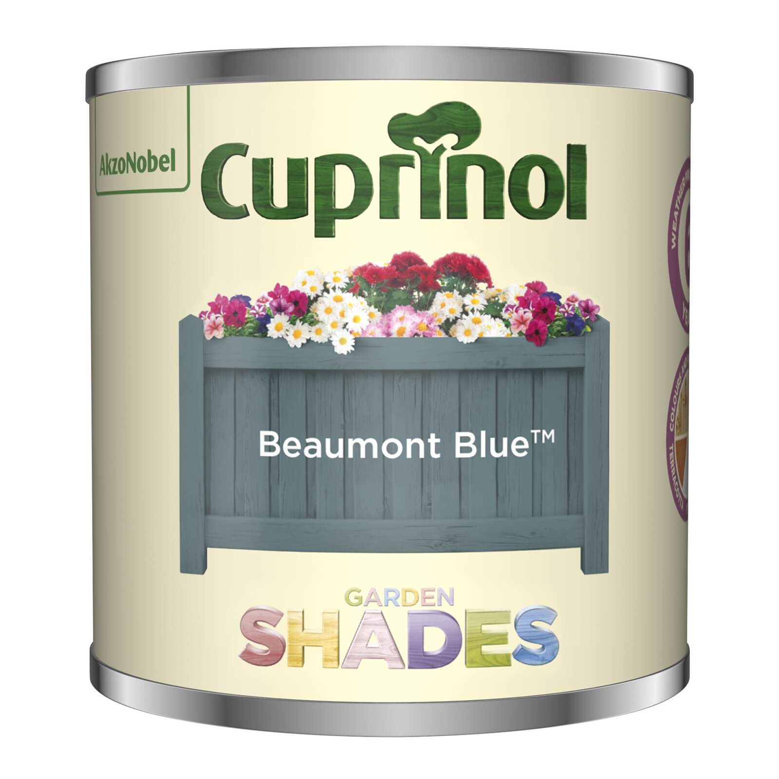 Cuprinol Garden Shades Beaumont Blue  Tester - 125ml
