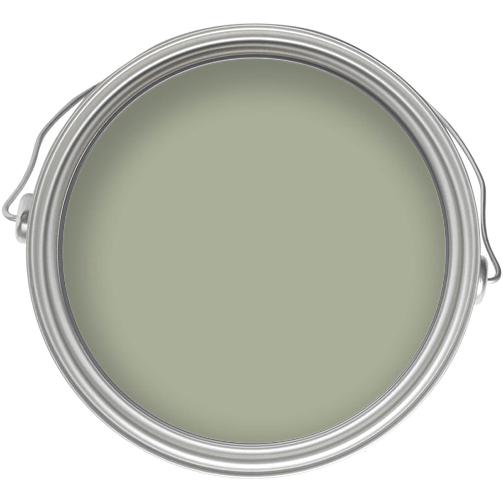 Homebase Silk Emulsion Paint Pale Olive - 2.5L