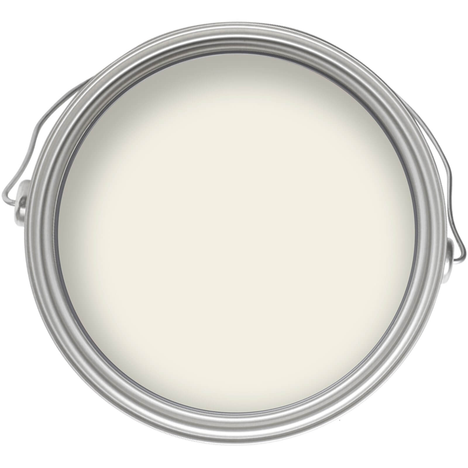 Homebase Silk Emulsion Paint White Sands - 5L