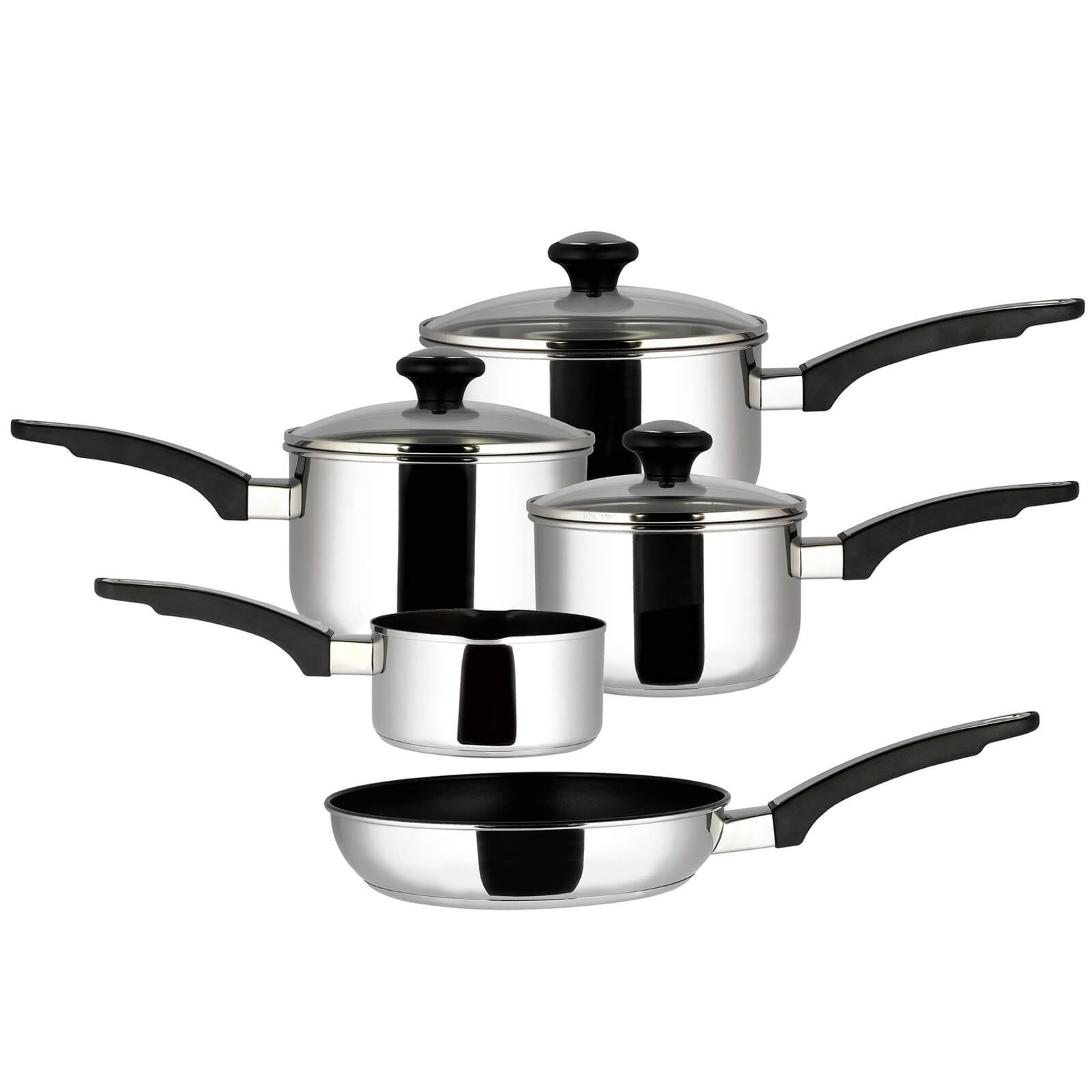 Prestige Everyday Induction Stainless Steel Cookware - Set of 5