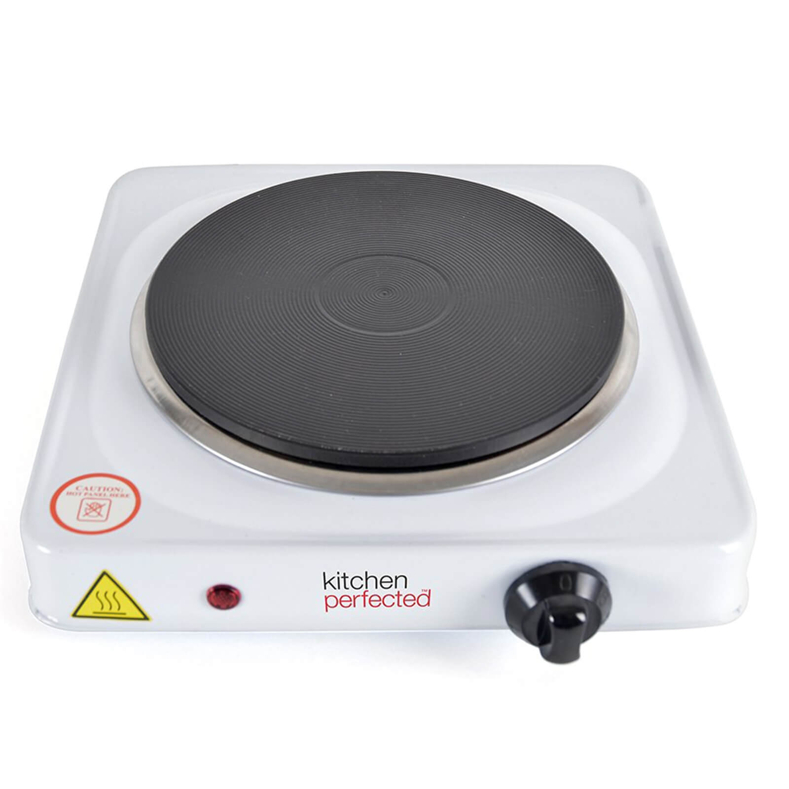 Kitchen Perfected 1500w Single Hotplate.