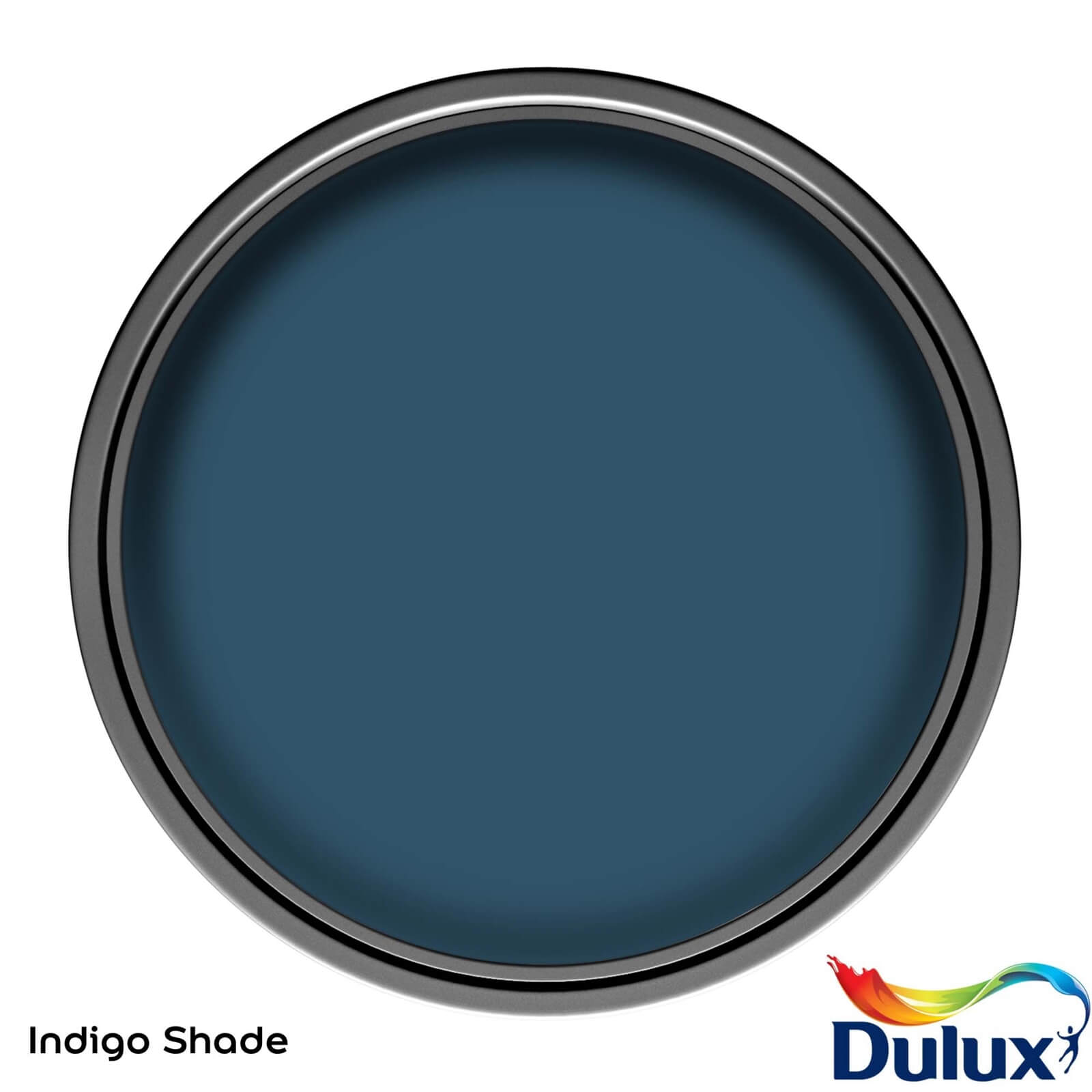 Dulux Weathershield Quick Dry Satin Paint Indigo Shade - 750ml