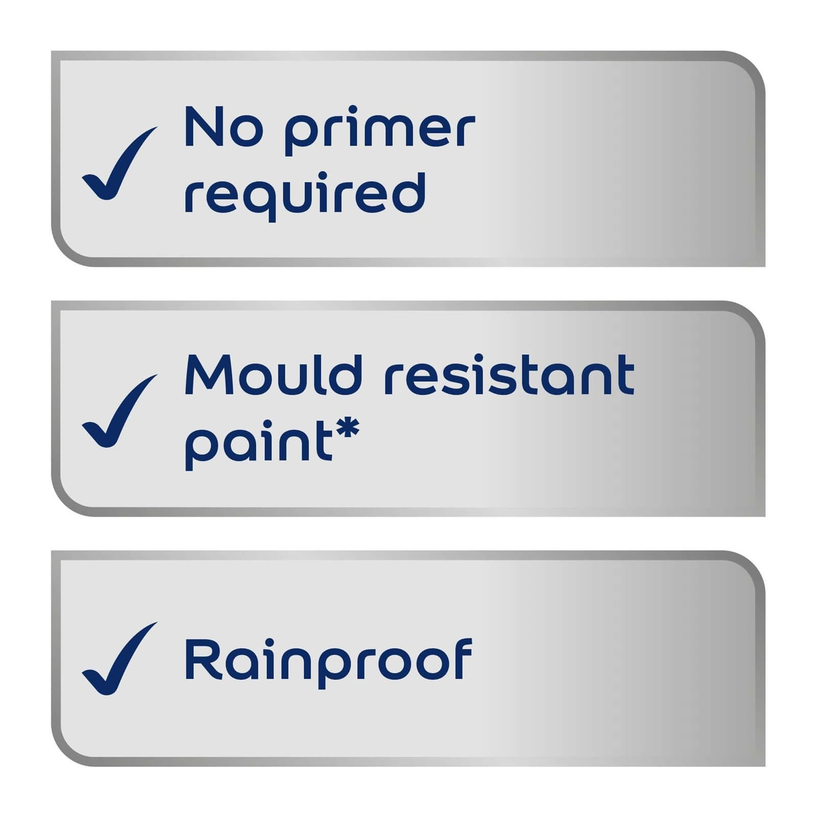 Dulux Weathershield Multi Surface Paint Gallant Grey - 750ml