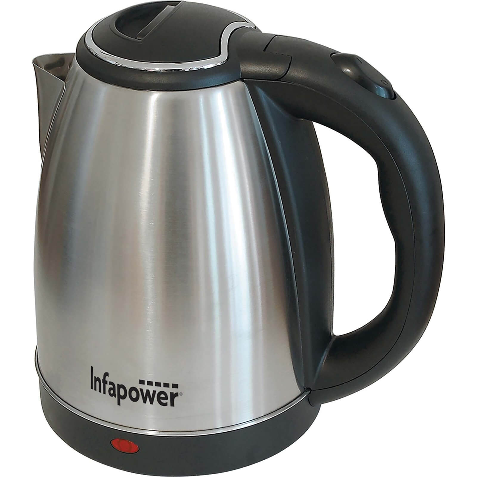 Infapower 1.8L Cordless Kettle - Stainless Steel