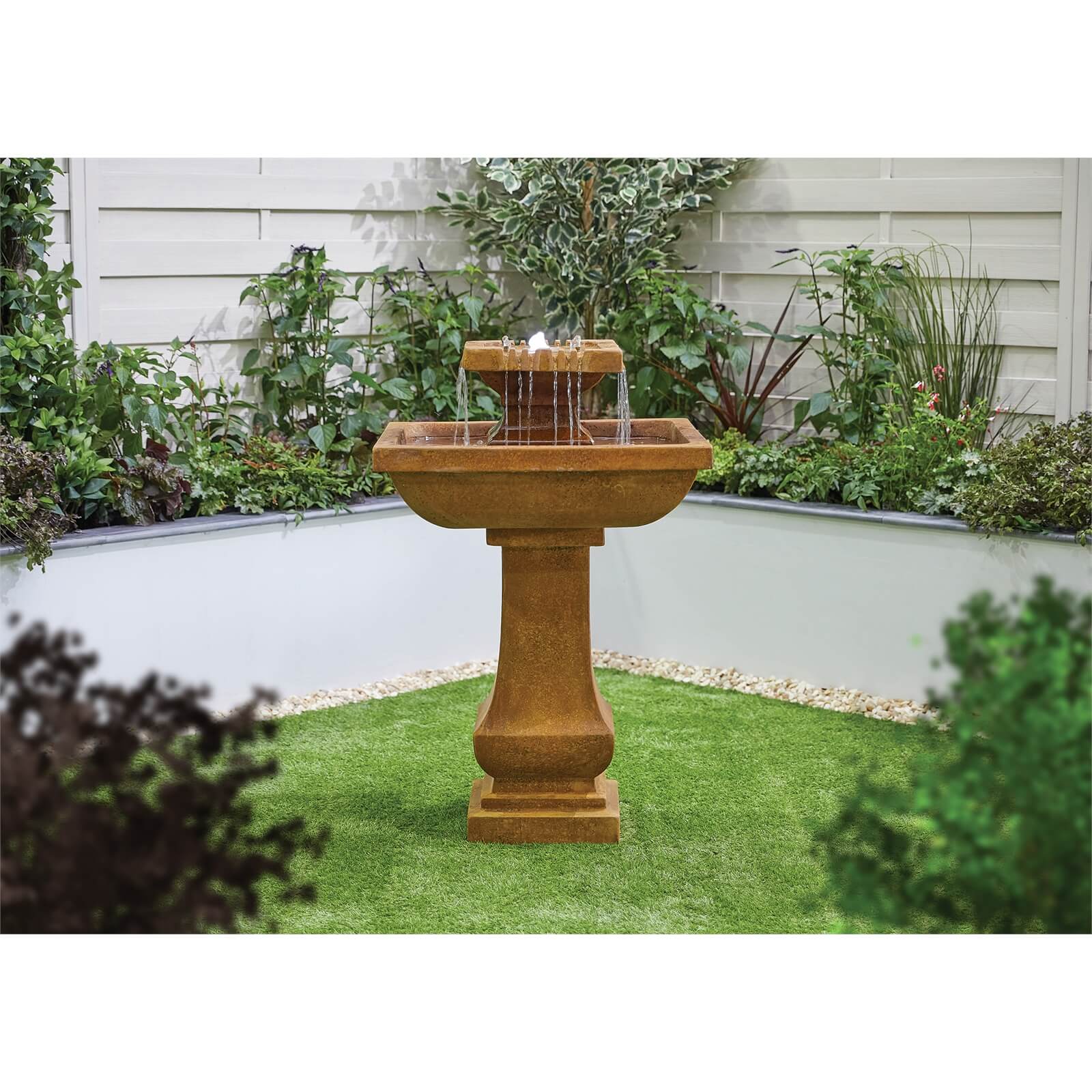 Stylish Fountains Solstice Water Feature (Includes LEDS)