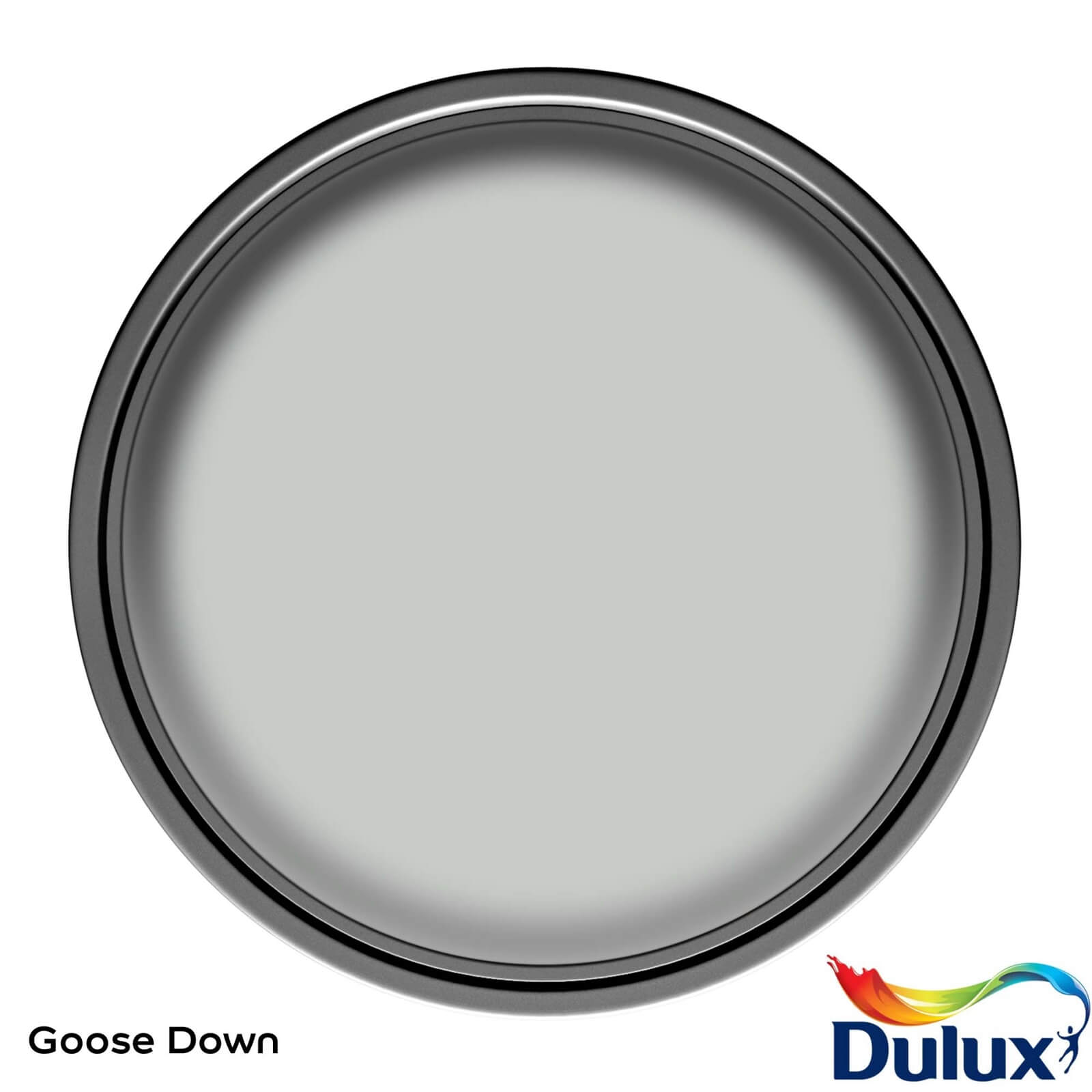 Dulux Quick Dry Satinwood Paint Goose Down - 750ml