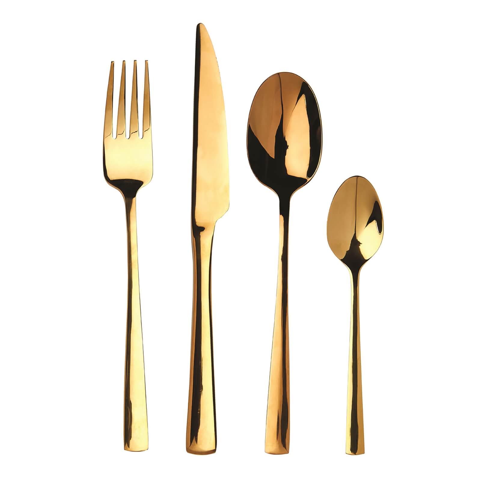 Avie Glow Cutlery Set - 16 Pieces