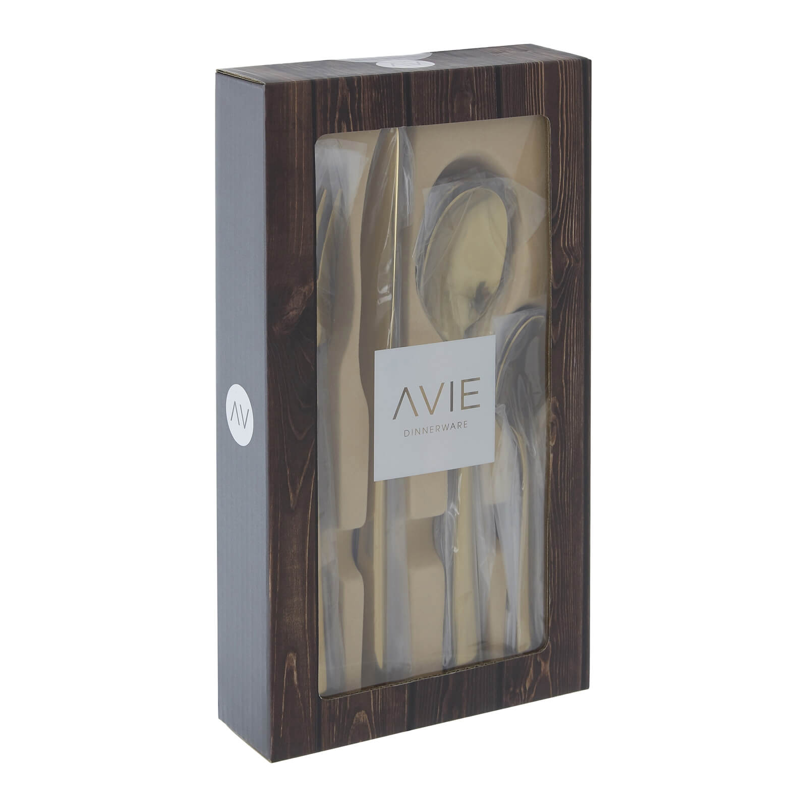 Avie Glow Cutlery Set - 16 Pieces
