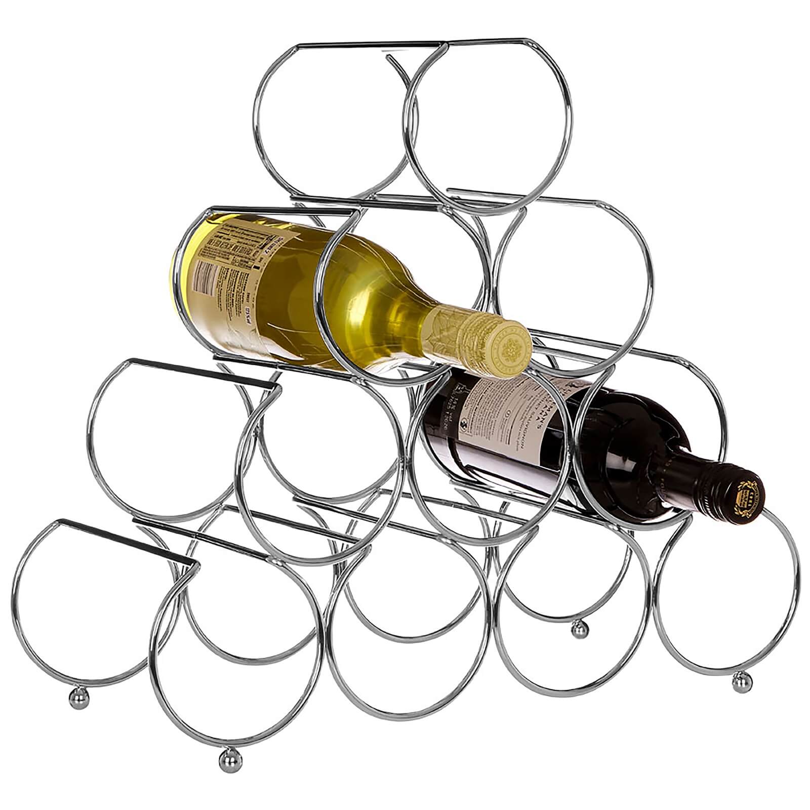 Pyramid Wine Rack