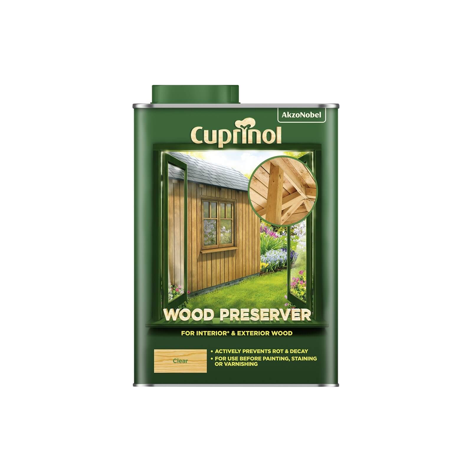 Cuprinol Wood Preserver Clear - 1L