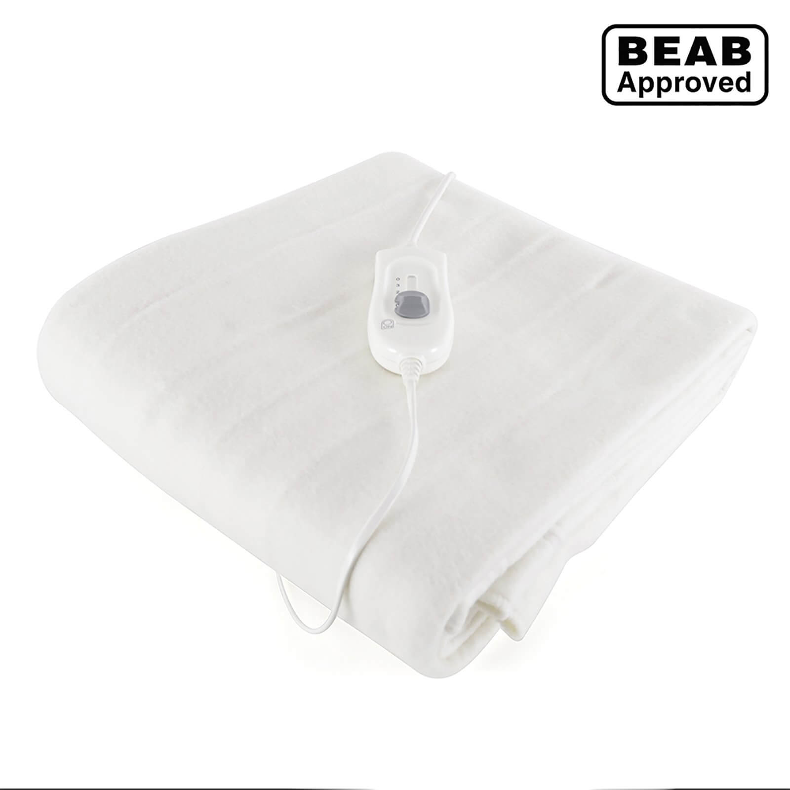 StayWarm Superior Electric Blanket - Single (BEAB Approved)