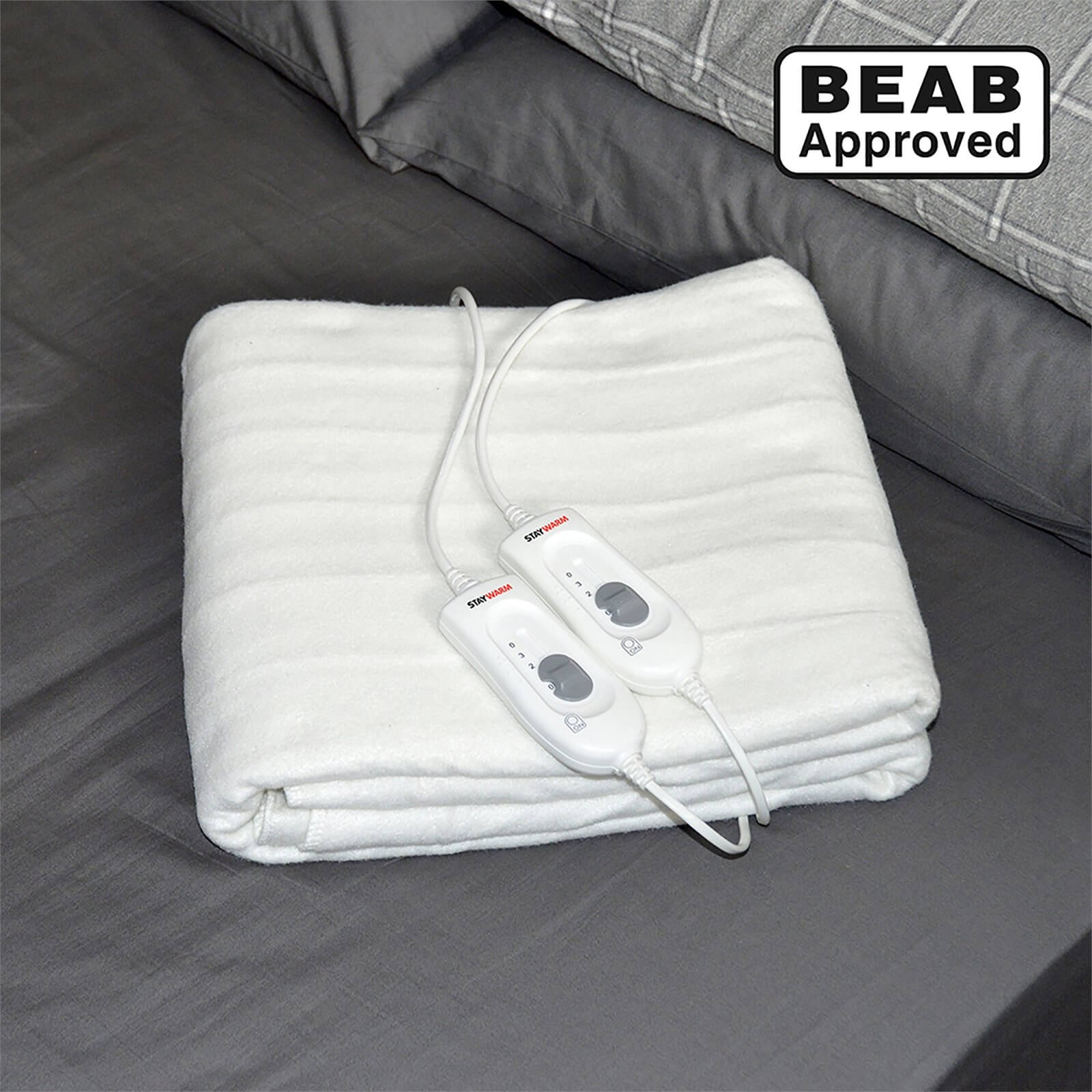 StayWarm Superior Electric Blanket - Double (BEAB Approved)