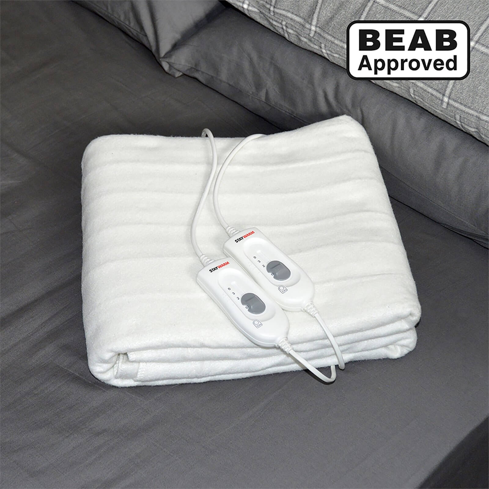 StayWarm Superior Electric Blanket Double (BEAB Approved) Homebase