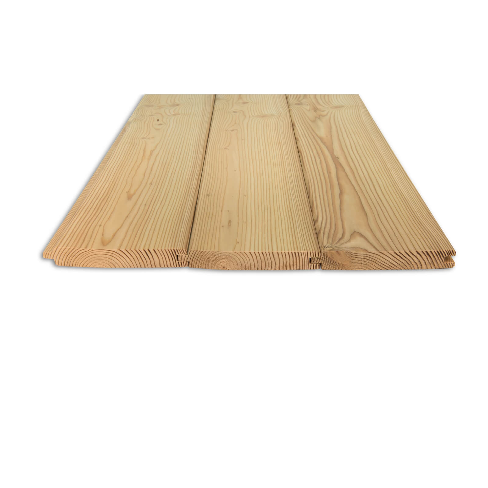 Siberian Larch Tongue and Groove Cladding 19x145mmx4.0mtr (Pack of 5)