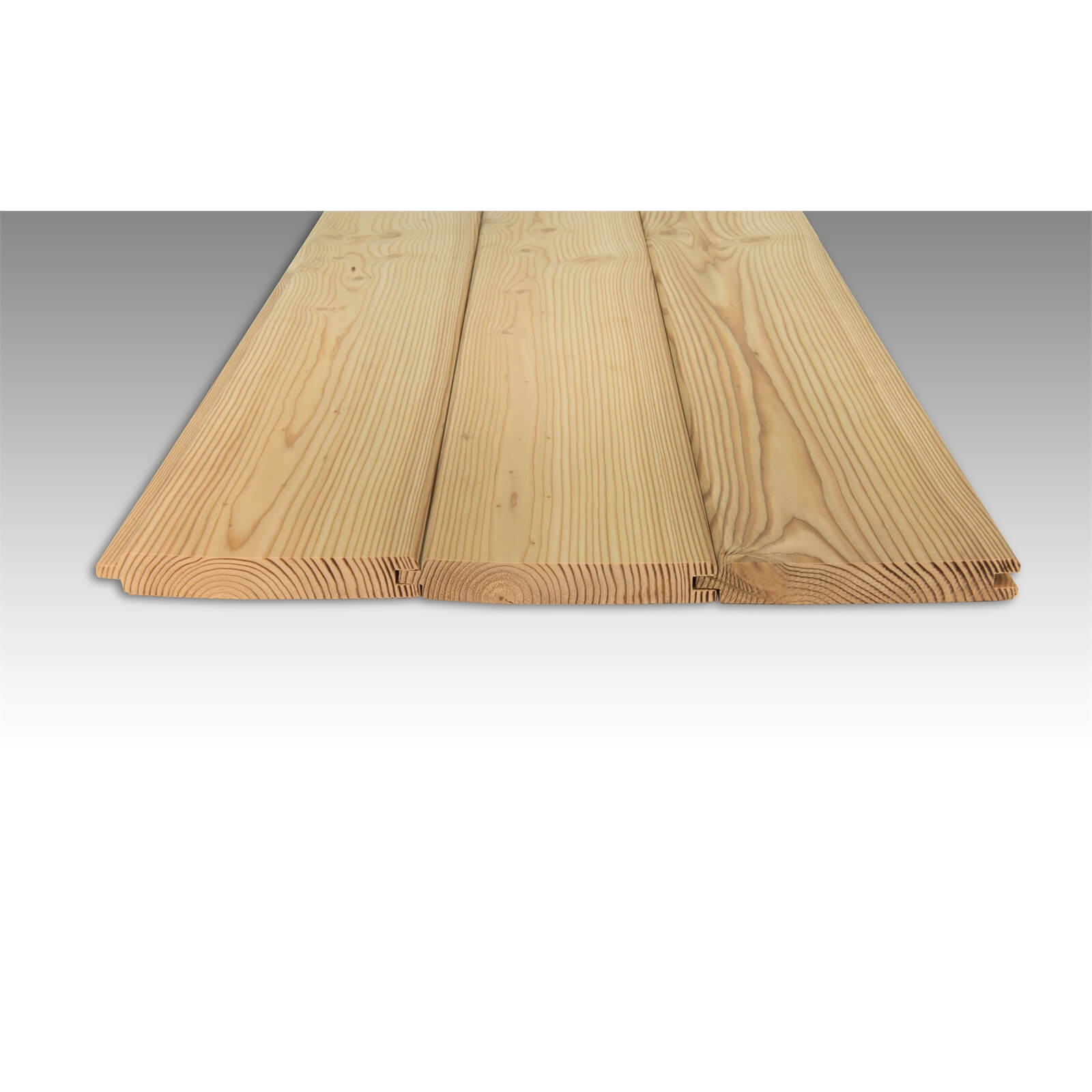 Siberian Larch Tongue and Groove Cladding 19x145mmx4.0mtr (Pack of 5)