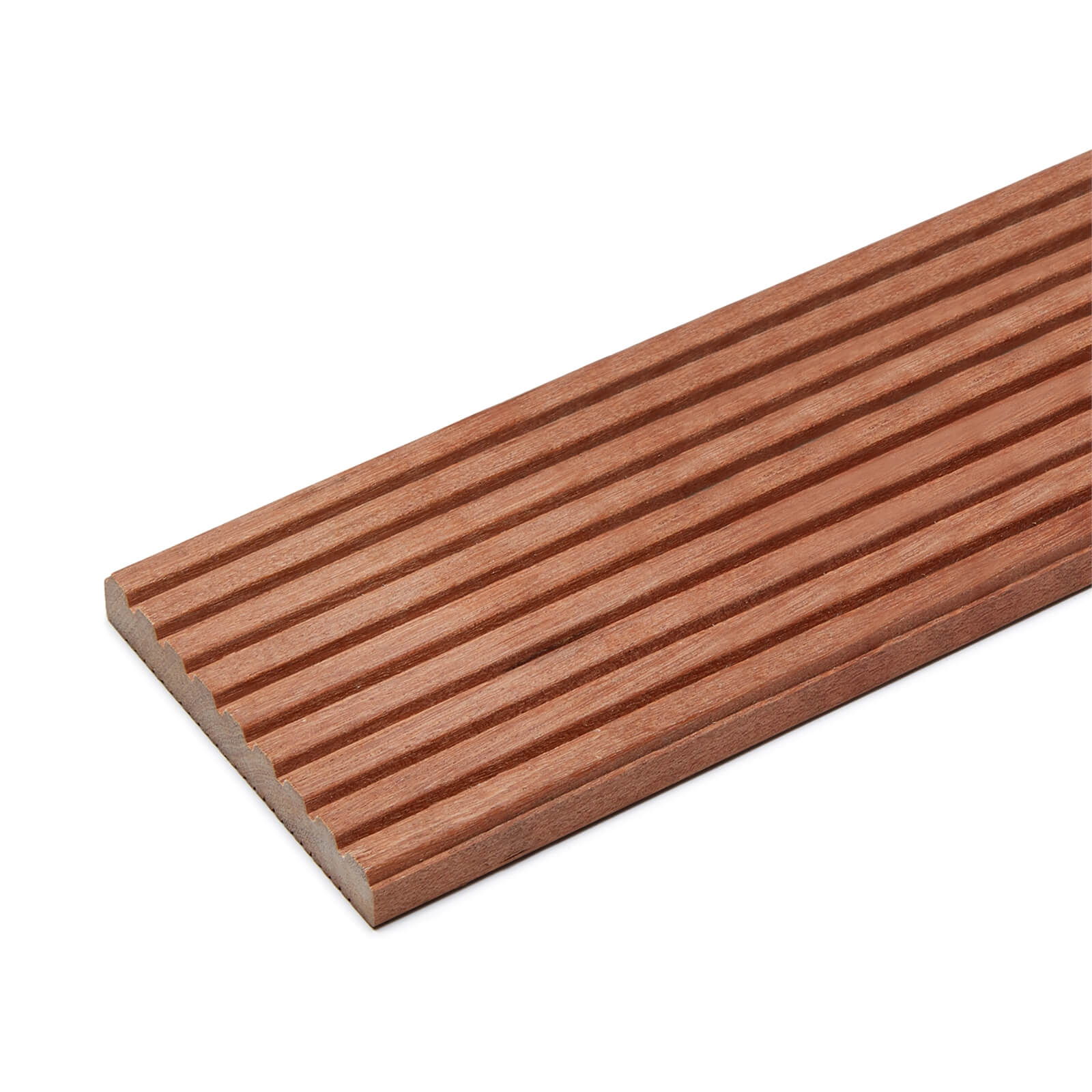Hardwood Deckboards Yellow Balau (21x145mm) (Sold in 1m2 = 6.89 linear metre per pack)