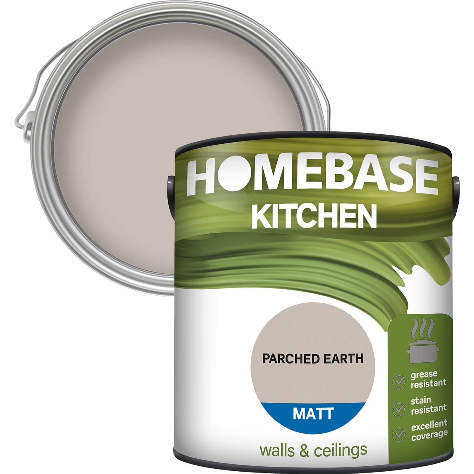 Homebase Kitchen Matt Paint - Parched Earth 2.5L