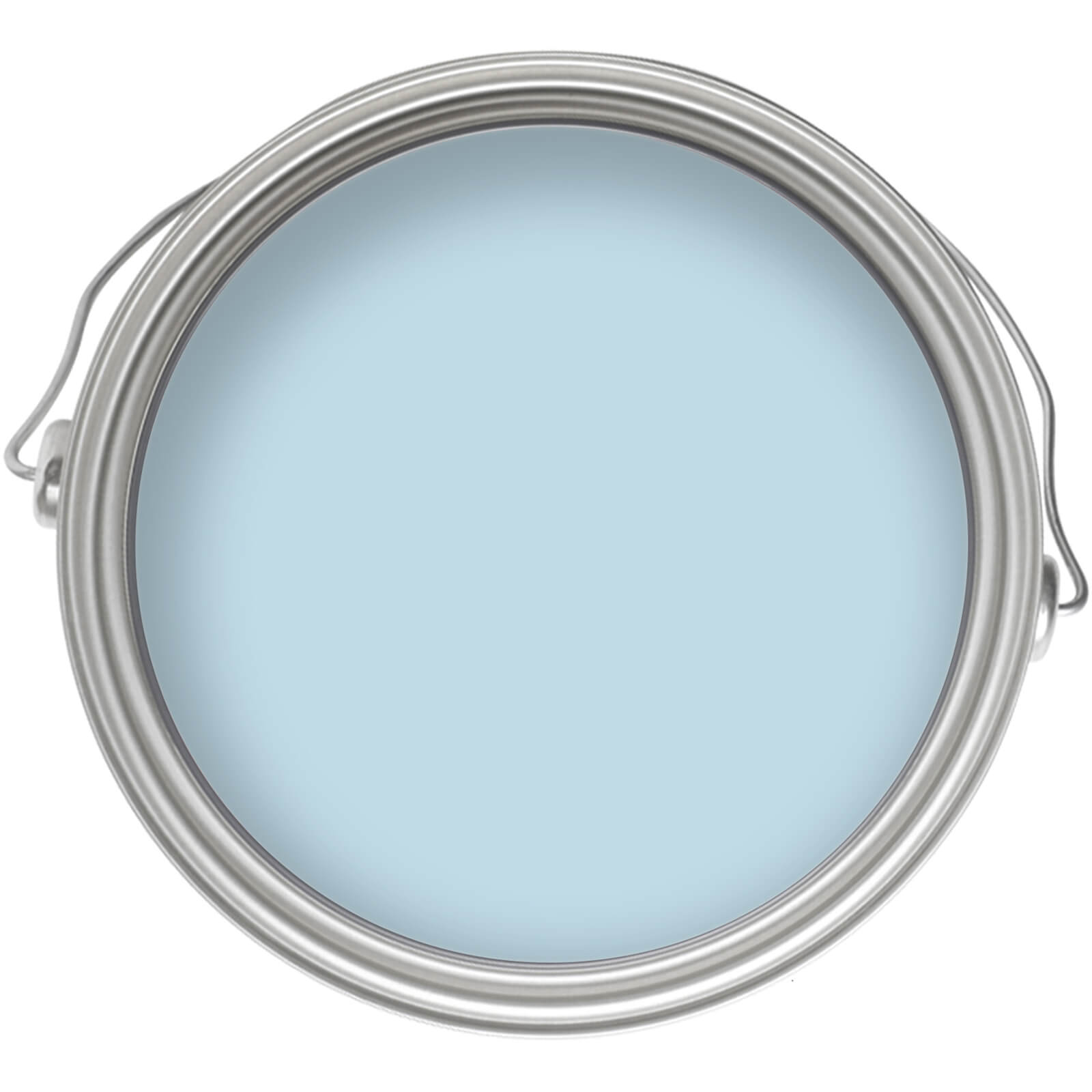 Homebase Tough & Durable Matt Emulsion Paint Blue Lace - 2.5L