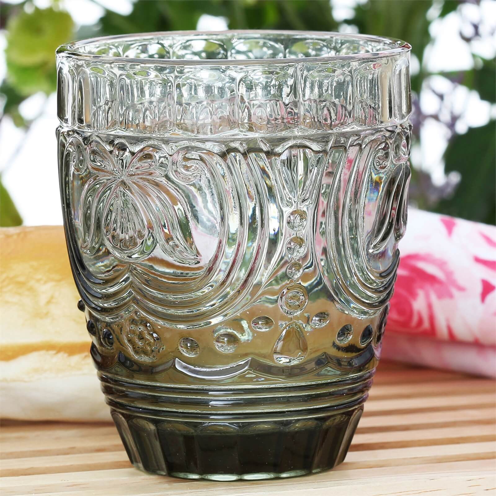 Imperial Smoked Glass Tumbler