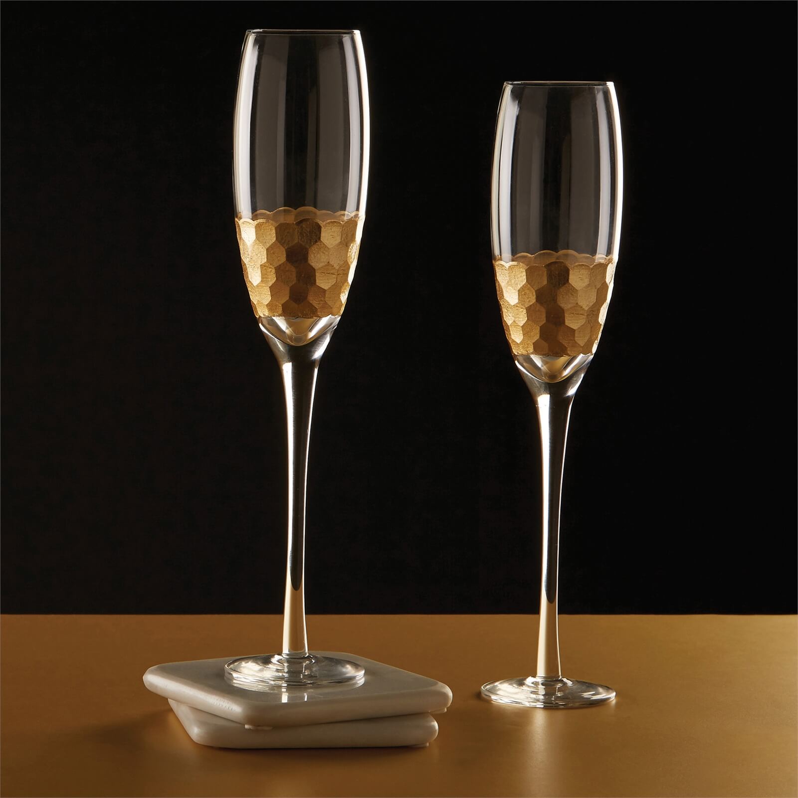 Astrid Champagne Glasses - Set of 4