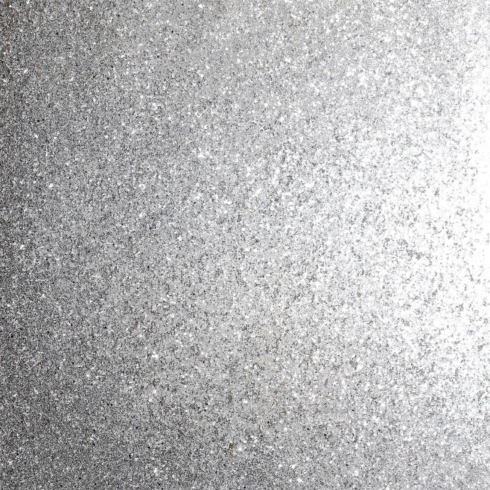 Arthouse Sequin Sparkle Silver Wallpaper