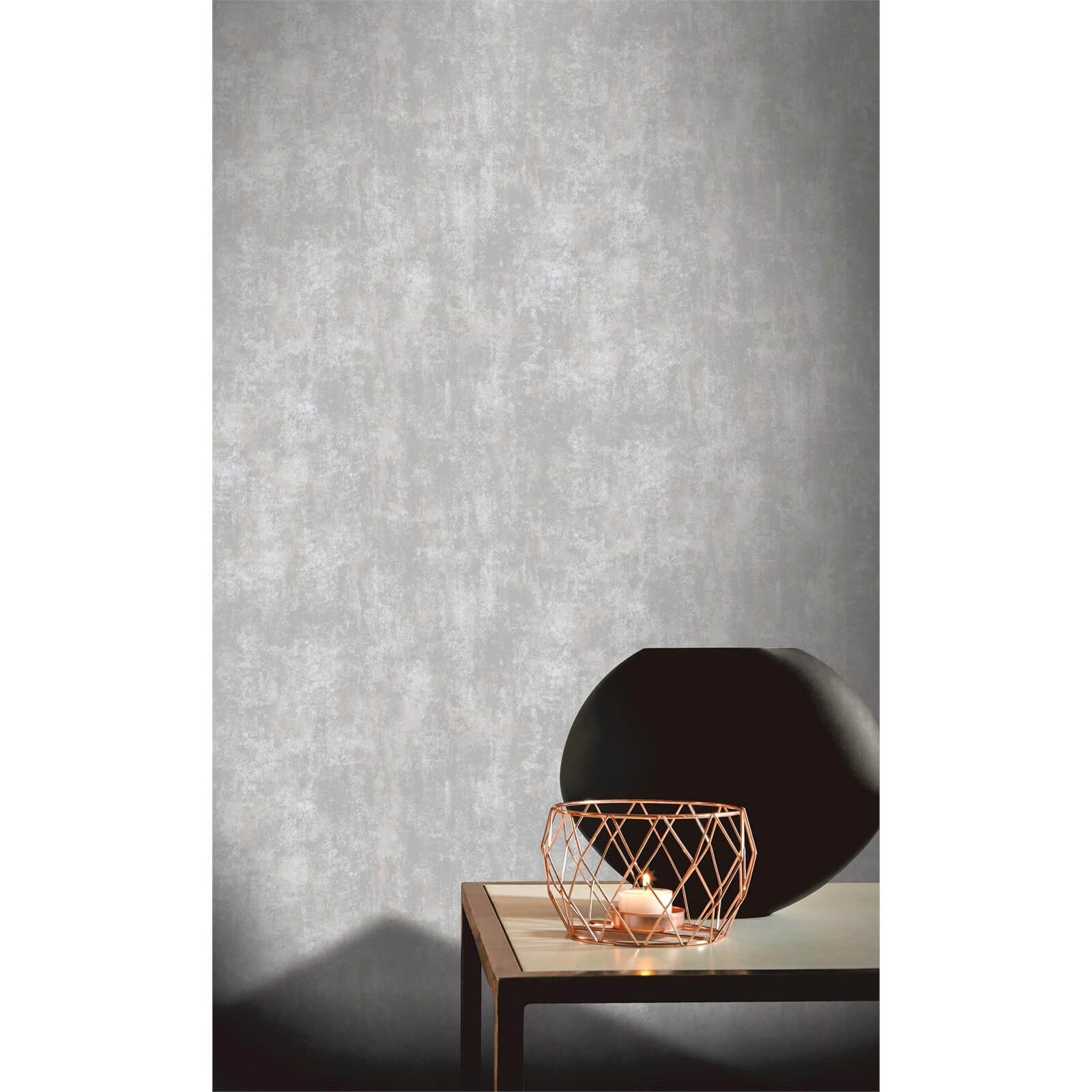 Arthouse Stone Textures Wallpaper - Grey