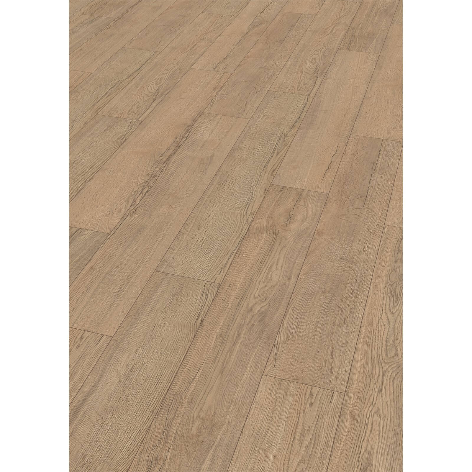 EGGER HOME Natural Elva Oak 8mm Laminate Flooring - 1.99 sqm Pack