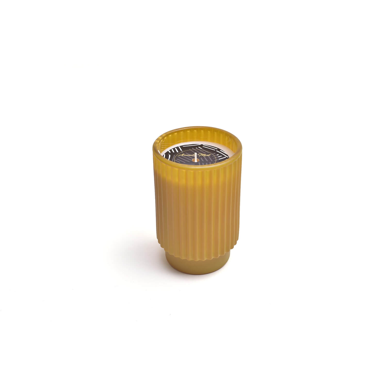 Deco Candle - Ochre