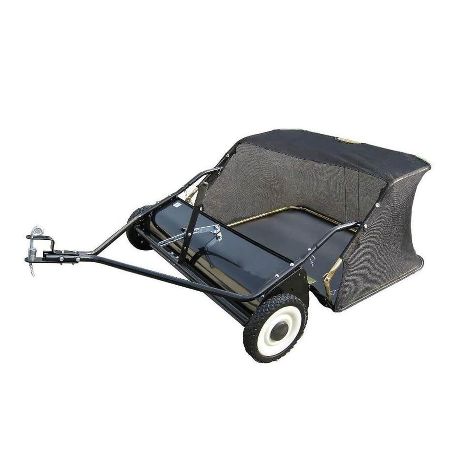The Handy Towed Lawn Sweeper