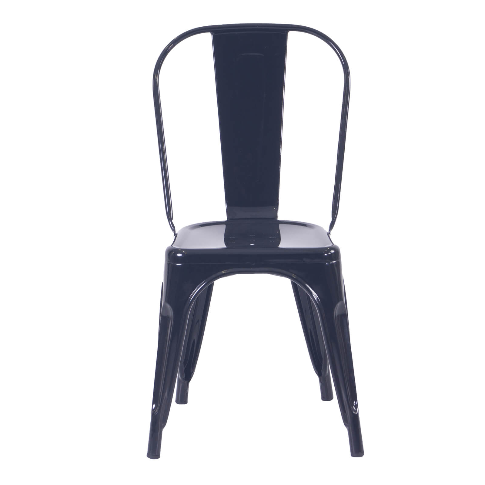 Billy Bistro Chair - Set of 2 - Black