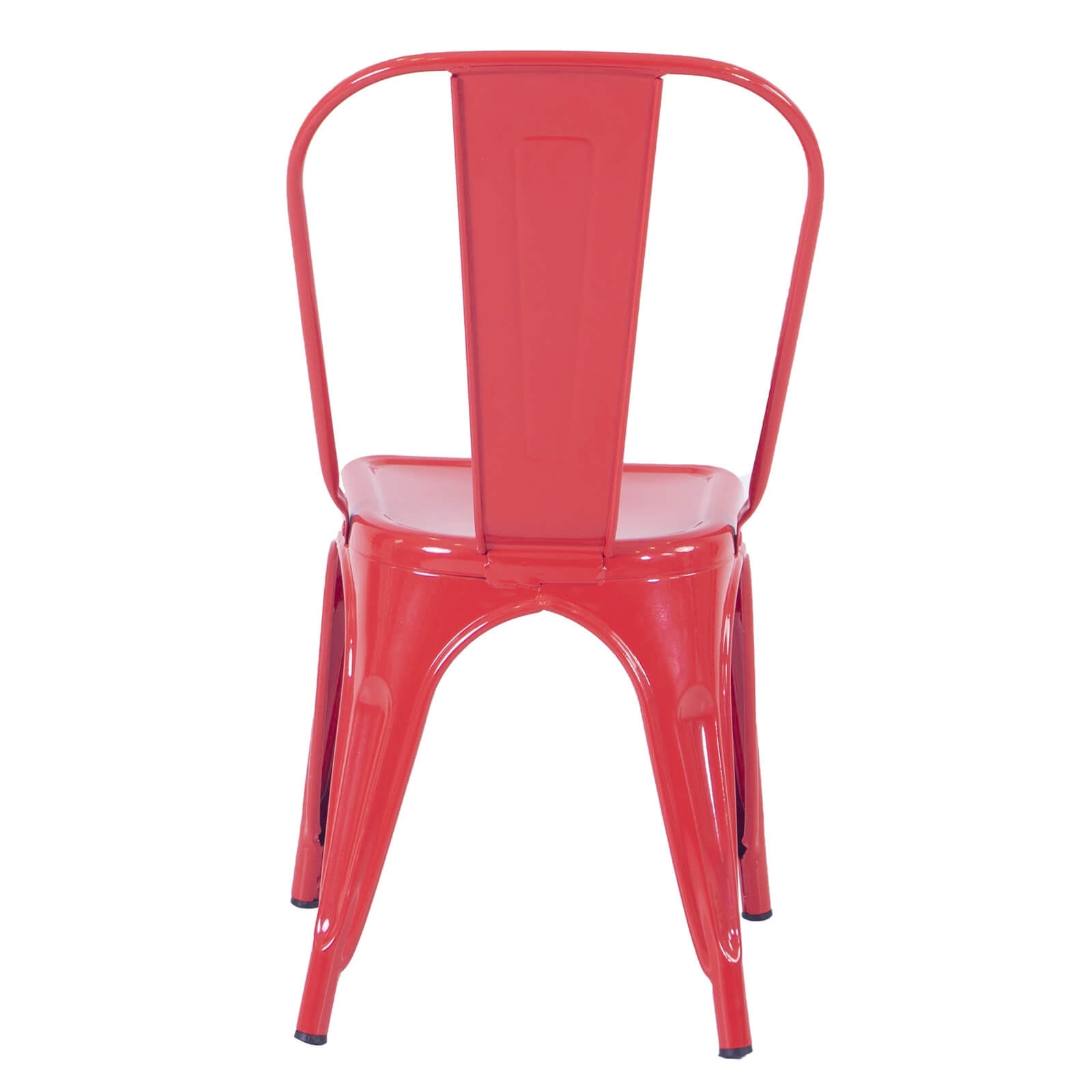 Billy Bistro Chair - Set of 2 - Red