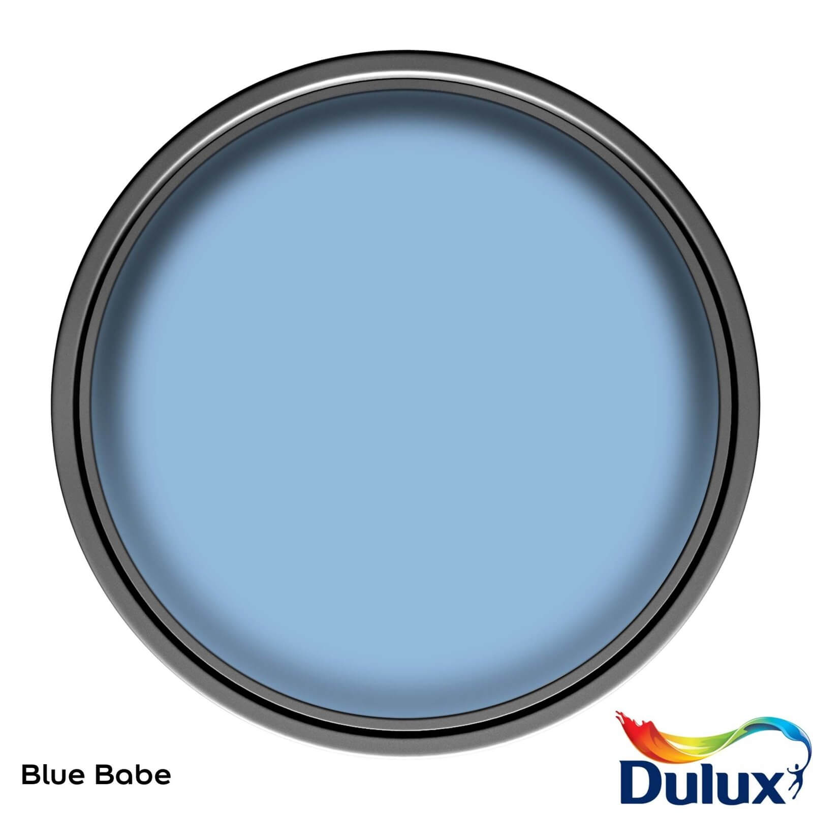Dulux Silk Emulsion Paint Blue Babe - 2.5L