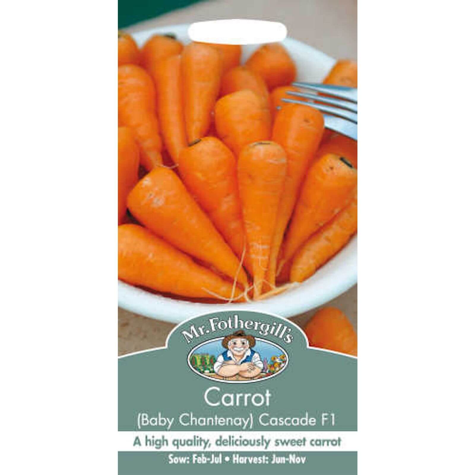 Mr. Fothergill's Carrot Baby Chant Cascade F1