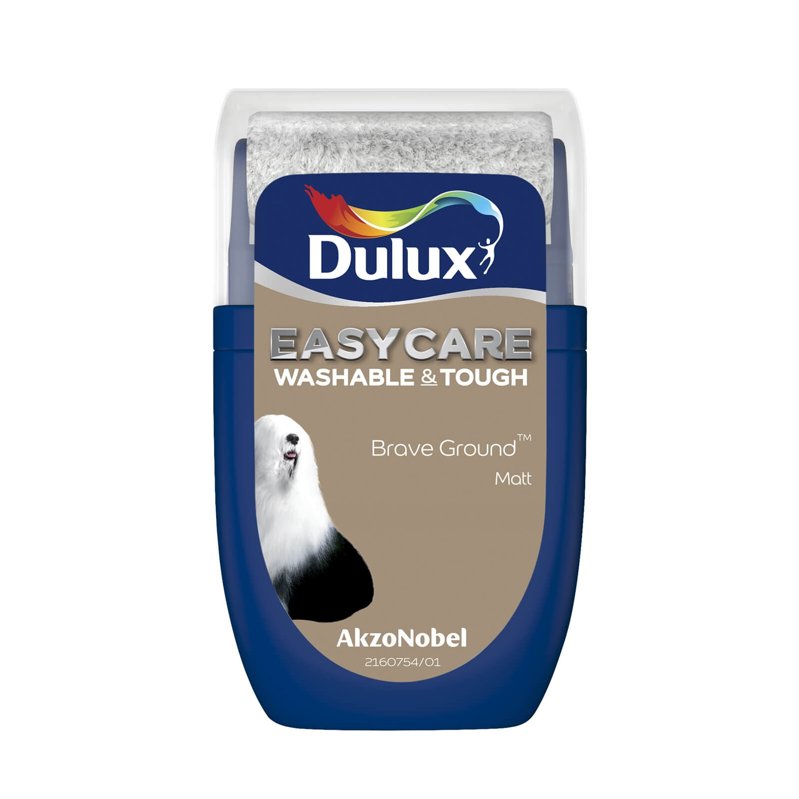 Dulux Easycare Washable & Tough Matt Paint Brave Ground - Tester 30ml