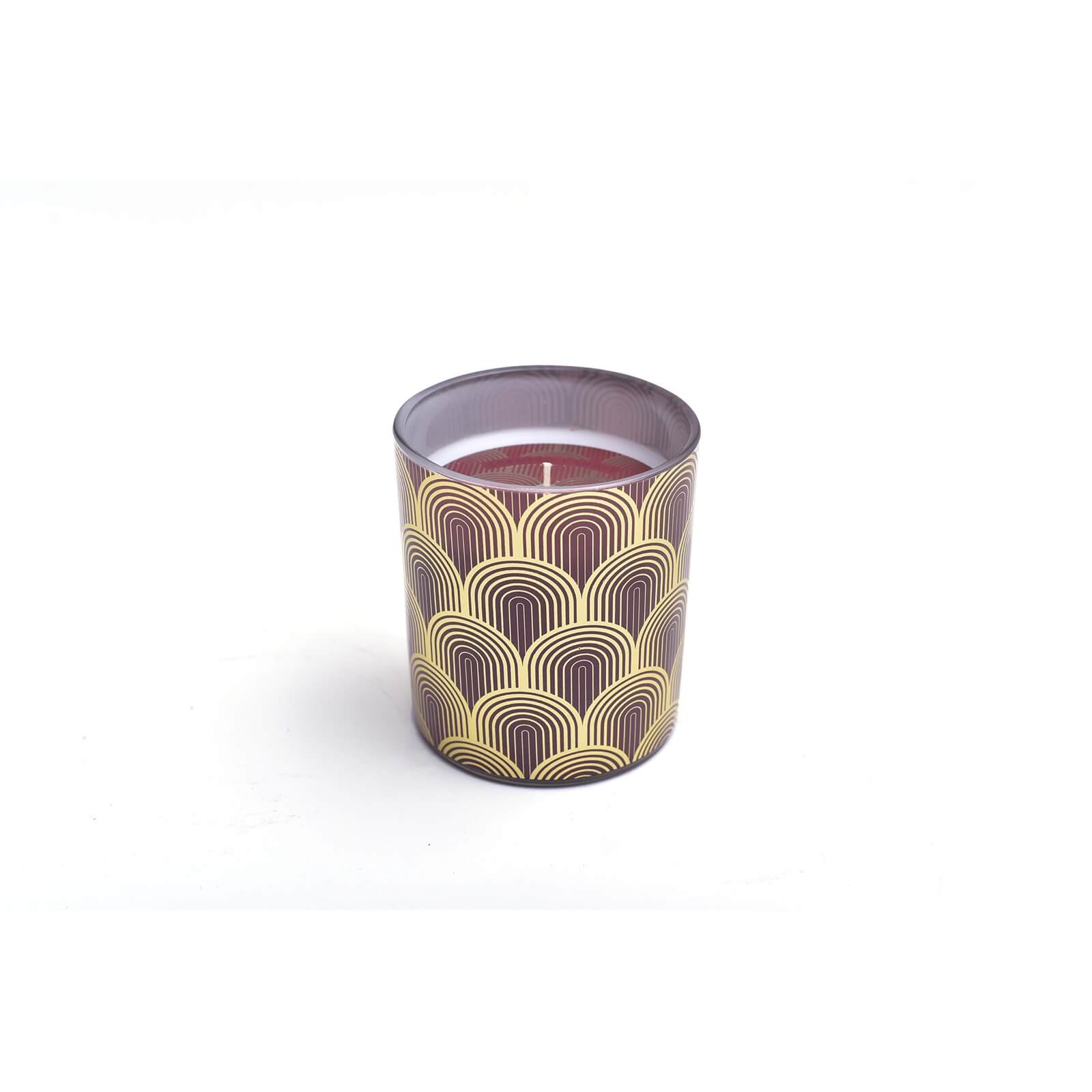 Deco Luxe Glass Candle