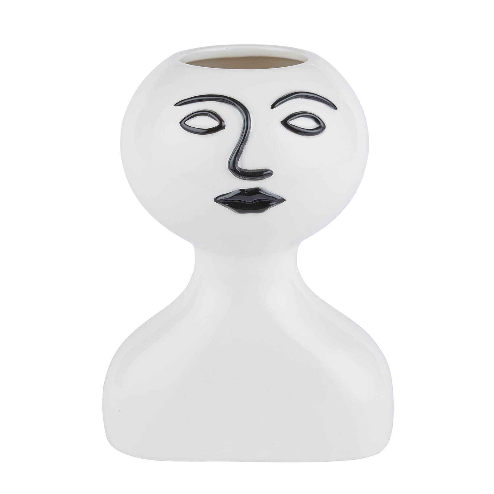 Tallulah Motif Face Vase
