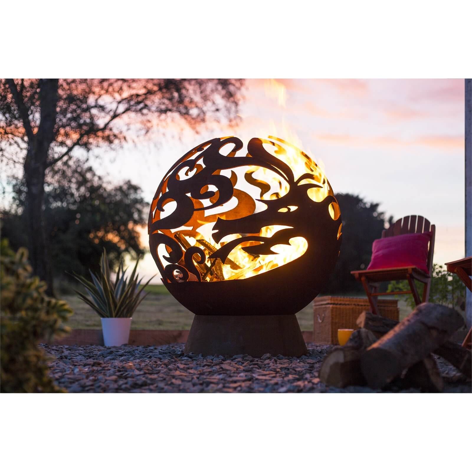 Dragon Fire Globe