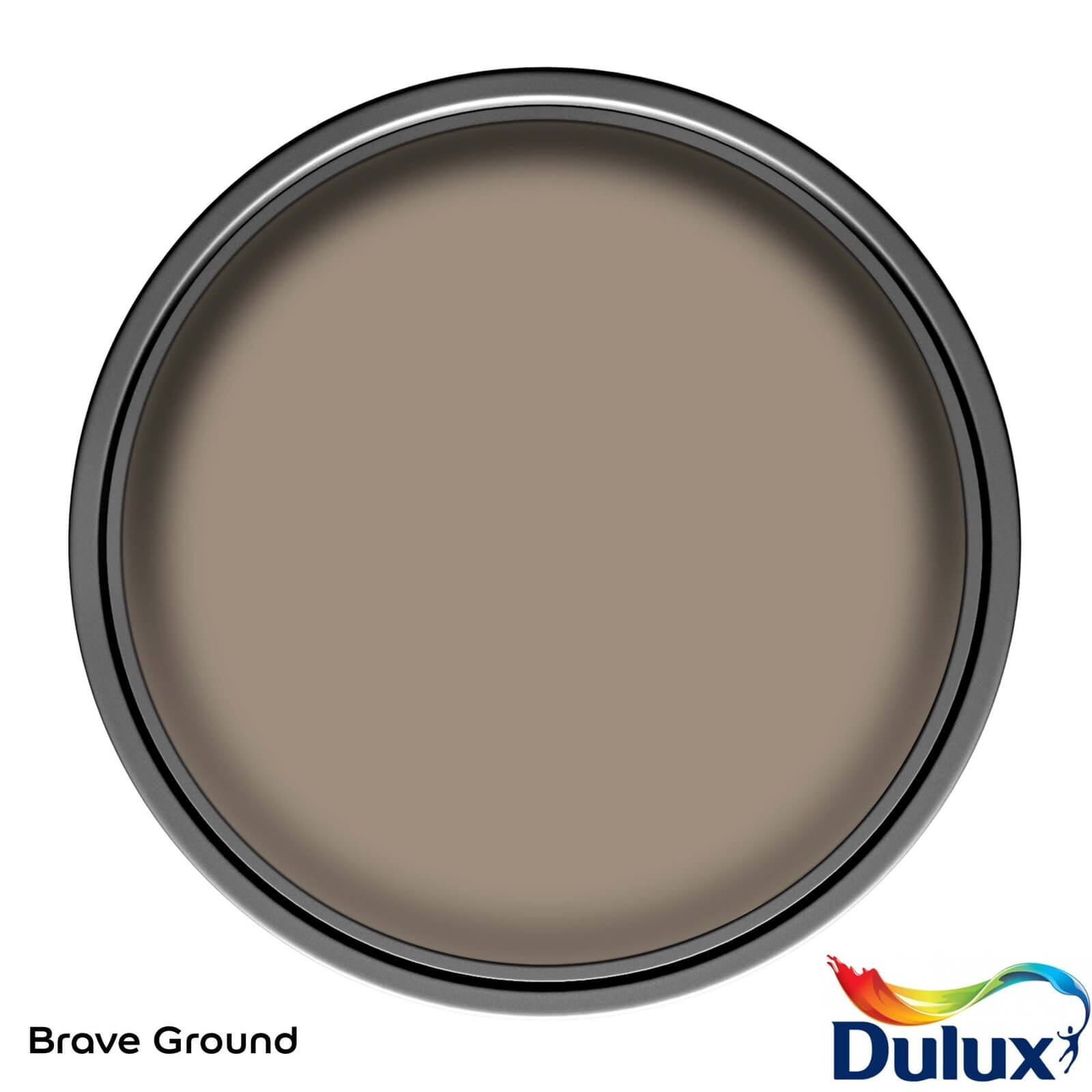 Dulux Brave Ground Matt Emulsion Paint - 2.5L